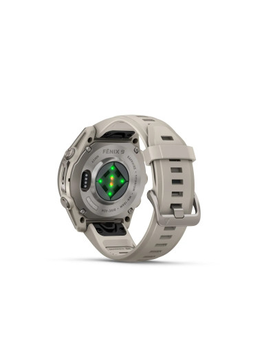 Garmin fēnix 9 Titanium Fog Gray multisporto laikrodis
