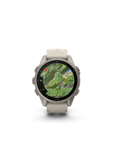 Garmin fēnix 9 su Garmin Pay ir integruotais žemėlapiais