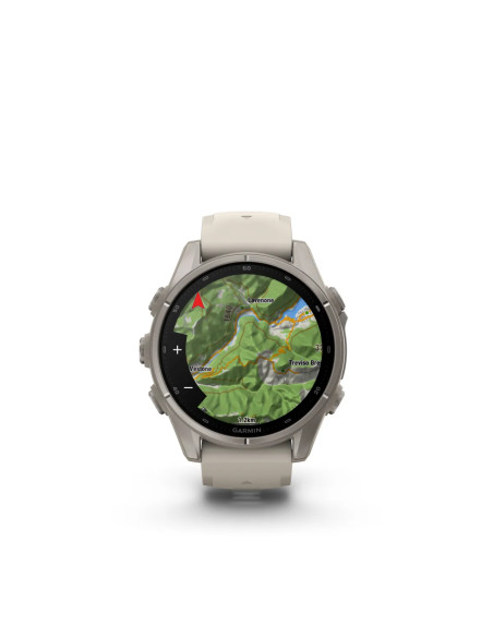 Garmin fēnix 9 su Garmin Pay ir integruotais žemėlapiais