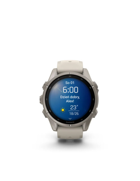 Garmin fēnix 9 sportui ir navigacijai