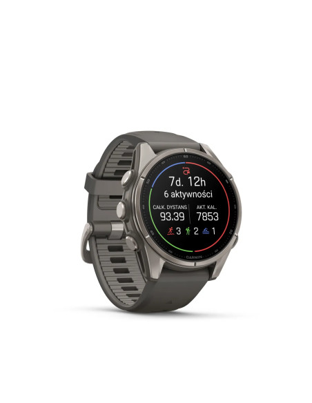 Garmin fēnix 9 010-04761-11 AMOLED GPS laikrodis