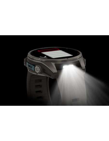 Garmin fēnix 9 43 mm su EKG programos palaikymu
