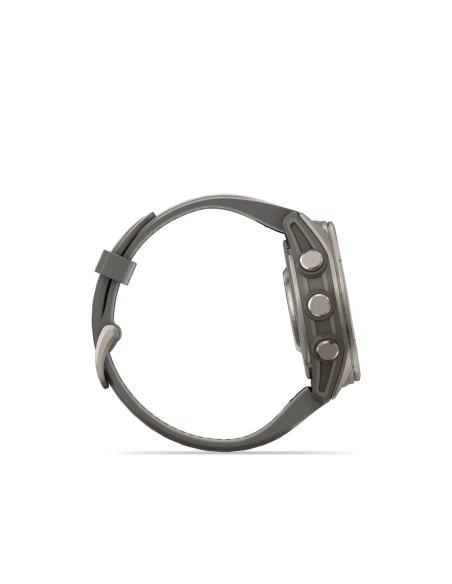 Garmin fēnix 9 43 mm su safyro stikleliu