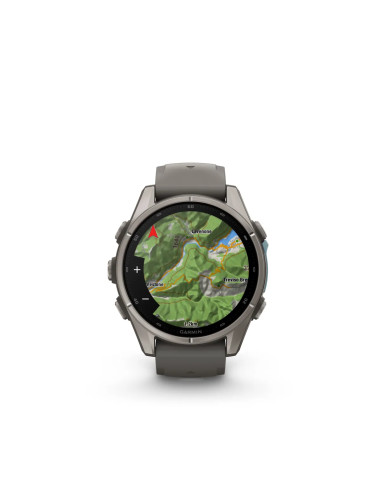 Garmin fēnix 9 su Garmin Pay ir integruotais žemėlapiais