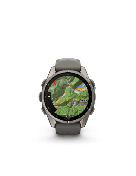 Garmin fēnix 9 su Garmin Pay ir integruotais žemėlapiais