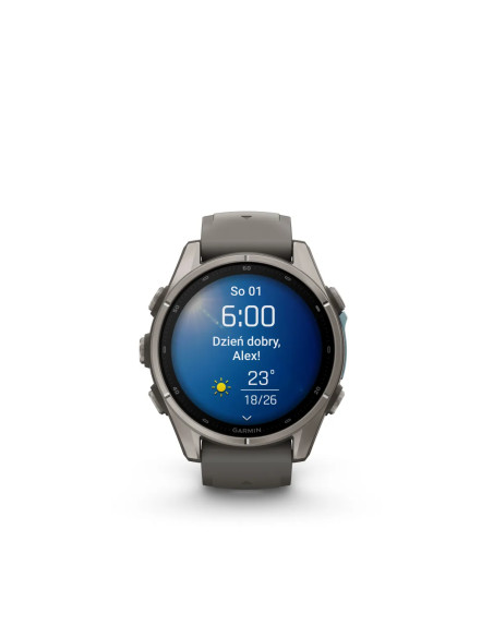 Garmin fēnix 9 su Garmin Pay ir integruotais žemėlapiais