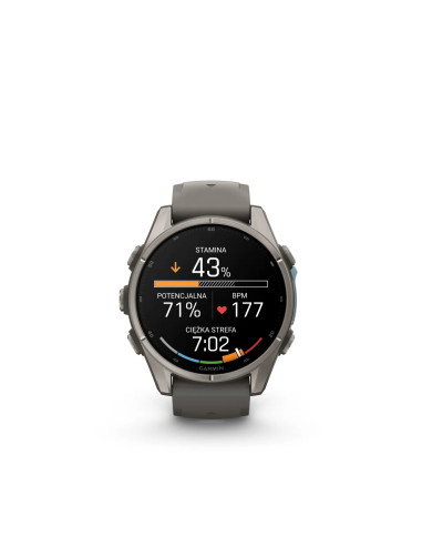 Garmin fēnix 9 43 mm sportui ir navigacijai