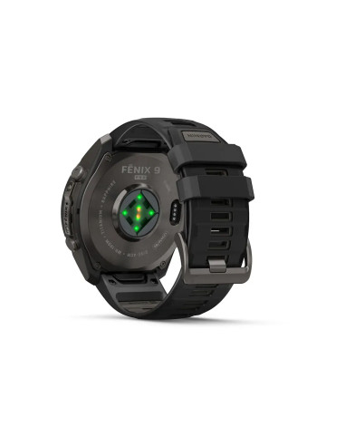 Garmin fēnix 9 Pro Carbon Gray DLC Titanium multisporto laikrodis