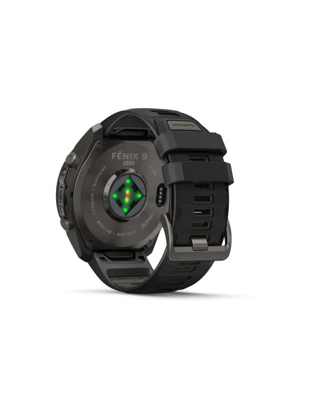 Garmin fēnix 9 Pro Carbon Gray DLC Titanium multisporto laikrodis