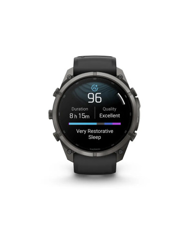 Garmin fēnix 9 Pro Carbon Gray DLC Titanium multisporto laikrodis