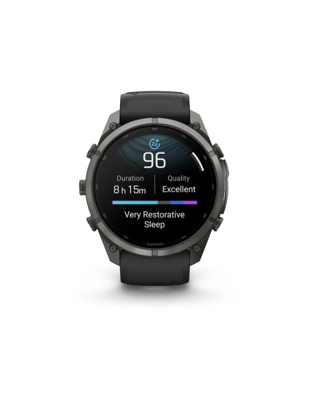 Garmin fēnix 9 Pro Carbon Gray DLC Titanium multisporto laikrodis
