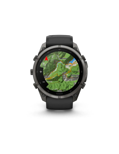 Garmin fēnix 9 Pro su Garmin Pay ir EKG programa