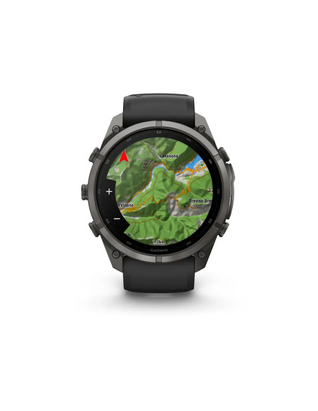 Garmin fēnix 9 Pro su Garmin Pay ir EKG programa