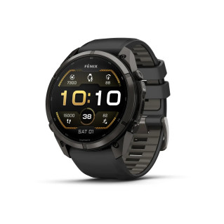 Garmin fēnix 9 Pro 51 mm Carbon Gray DLC Titanium laikrodis