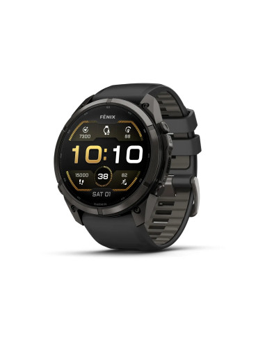 Garmin fēnix 9 Pro 51 mm Carbon Gray DLC Titanium laikrodis