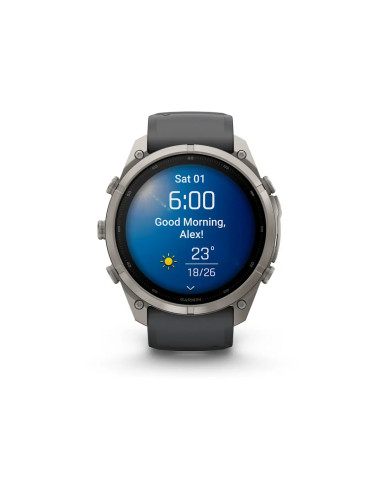 Garmin fēnix 9 Pro 51 mm sportui ir treniruotėms