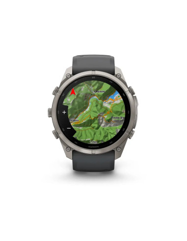 Garmin fēnix 9 Pro su Garmin Pay ir EKG programa