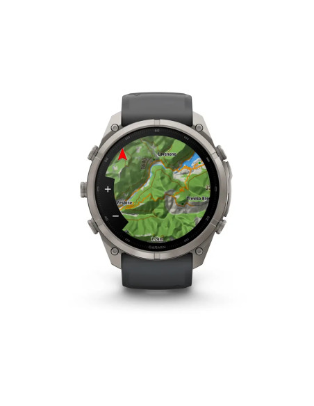 Garmin fēnix 9 Pro su Garmin Pay ir EKG programa