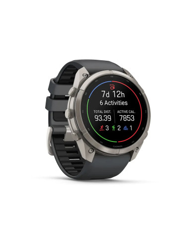 Garmin fēnix 9 Pro 010-04337-26 su Graphite Black dirželiu