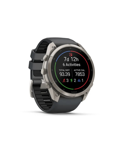 Garmin fēnix 9 Pro 010-04337-26 su Graphite Black dirželiu