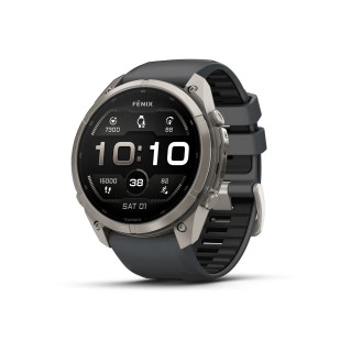 Garmin fēnix 9 Pro 51 mm Titanium Graphite Black laikrodis