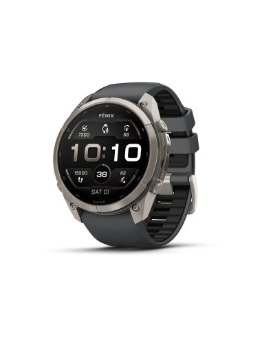 Garmin fēnix 9 Pro 51 mm Titanium Graphite Black laikrodis
