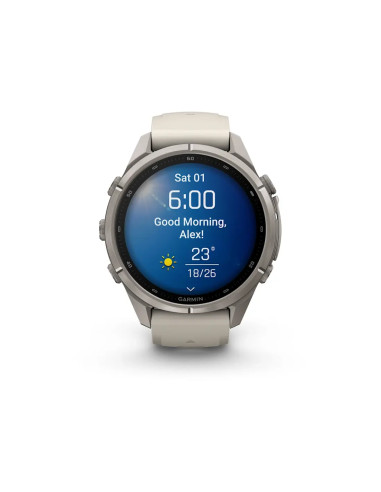Garmin fēnix 9 Pro 43 mm sportui ir treniruotėms
