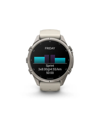 Garmin fēnix 9 Pro su integruotais žemėlapiais