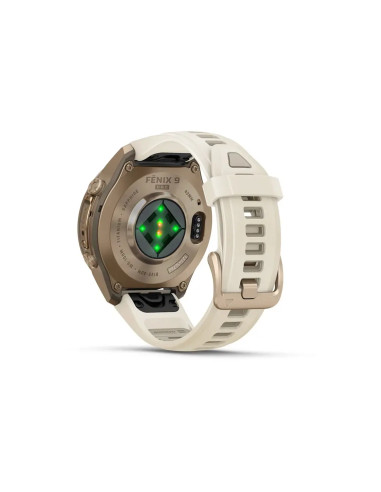Garmin fēnix 9 Pro Autumn Gold Titanium multisporto laikrodis
