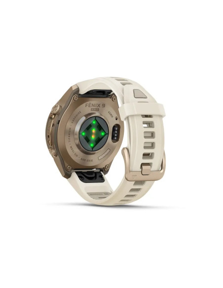 Garmin fēnix 9 Pro Autumn Gold Titanium multisporto laikrodis
