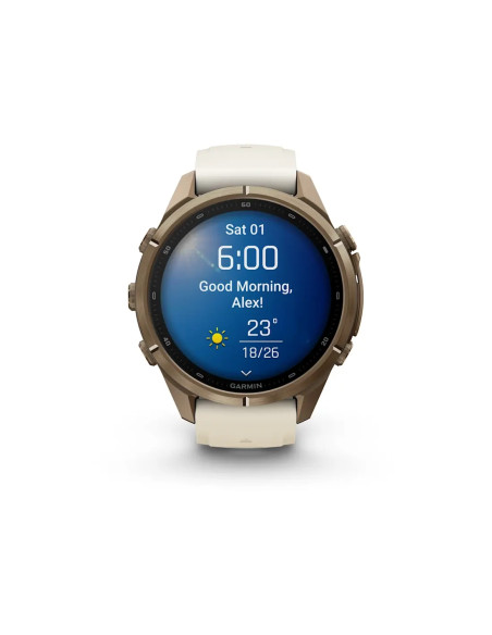 Garmin fēnix 9 Pro 43 mm sportui ir treniruotėms