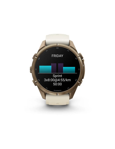Garmin fēnix 9 Pro 43 mm sportui ir treniruotėms