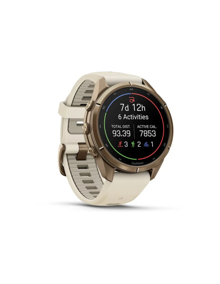 Garmin fēnix 9 Pro 010-04335-26 su Cream French Grey dirželiu