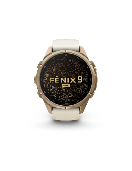 Garmin fēnix 9 Pro su Garmin Pay ir EKG programa