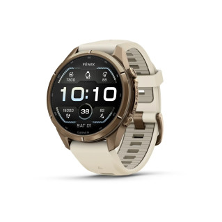 Garmin fēnix 9 Pro 43 mm Autumn Gold Titanium laikrodis