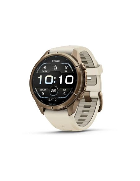 Garmin fēnix 9 Pro 43 mm Autumn Gold Titanium laikrodis