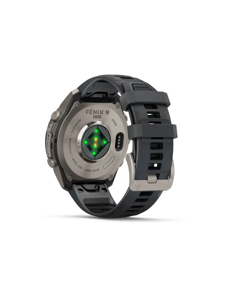 Garmin fēnix 9 Pro 47 mm su LED žibintuvėliu