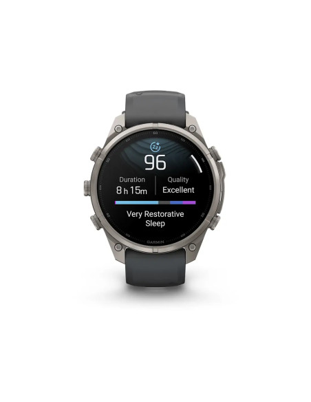 Garmin fēnix 9 Pro 47 mm su LED žibintuvėliu