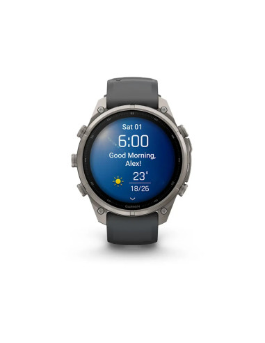 Garmin fēnix 9 Pro su multiband GPS