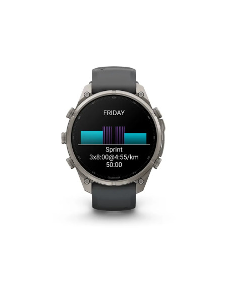 Garmin fēnix 9 Pro Titanium multisporto laikrodis