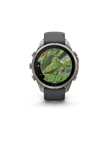 Garmin fēnix 9 Pro su integruotais žemėlapiais