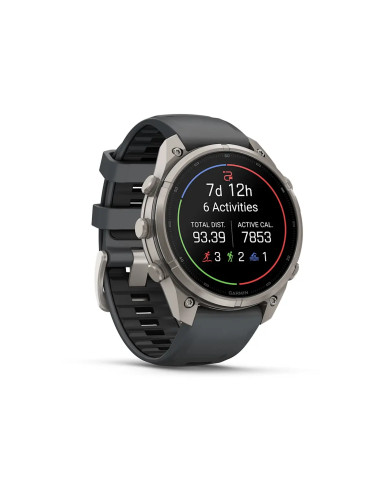 Garmin fēnix 9 Pro 010-04336-26 su Graphite Black dirželiu