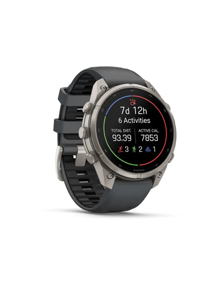 Garmin fēnix 9 Pro 010-04336-26 su Graphite Black dirželiu