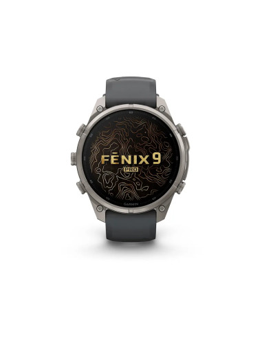 Garmin fēnix 9 Pro Titanium multisporto laikrodis