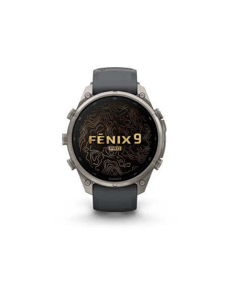 Garmin fēnix 9 Pro Titanium multisporto laikrodis