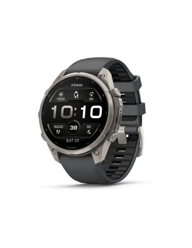 Garmin fēnix 9 Pro 47 mm Titanium Graphite Black laikrodis