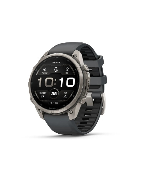 Garmin fēnix 9 Pro 47 mm Titanium Graphite Black laikrodis