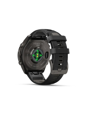 Garmin fēnix 9 Pro 47 mm su safyro stikleliu