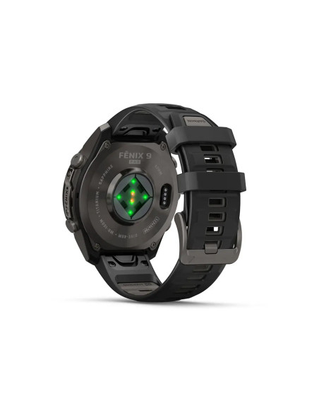 Garmin fēnix 9 Pro 47 mm su safyro stikleliu