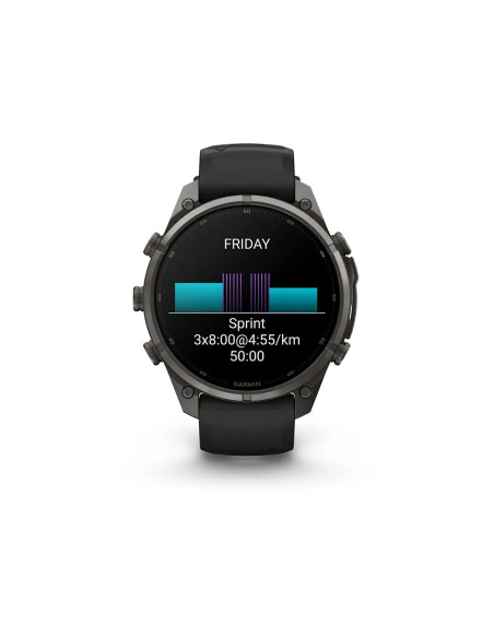 Garmin fēnix 9 Pro su multiband GPS